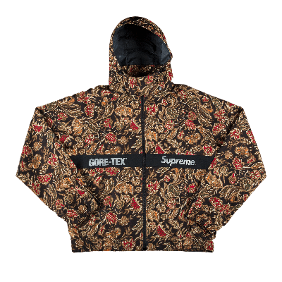 Pre-owned Supreme Gore-tex Court Jacket 'multi' In Multi-color