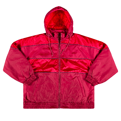 Pre-owned Supreme Sports Piping Puffy Jacket 'red'