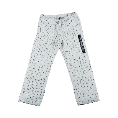 Pre-owned Supreme Heavy Nylon Pant 'white'