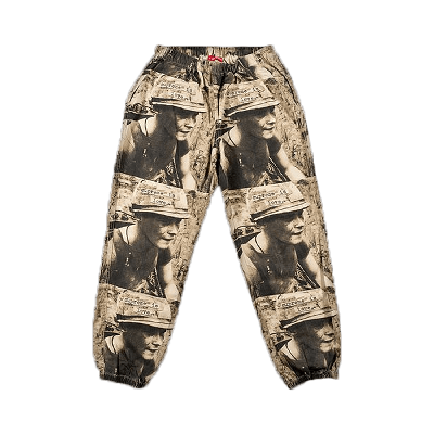 Pre-owned Supreme Is Love Skate Pant 'stone' In Tan