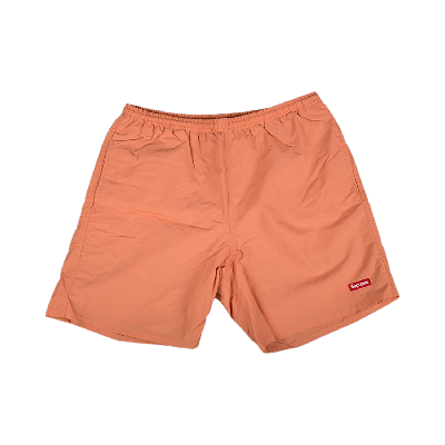 Pre-owned Supreme Nylon Water Short 'peach' In Orange