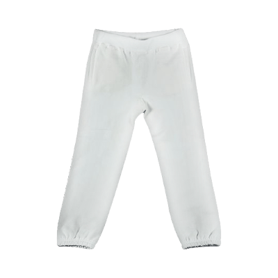 Pre-owned Supreme Corner Label Sweatpant 'white'