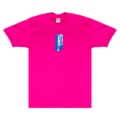 Pre-owned Supreme Kids' Payphone T-shirt 'pink'
