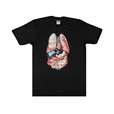 Pre-owned Supreme Guts T-shirt 'black'