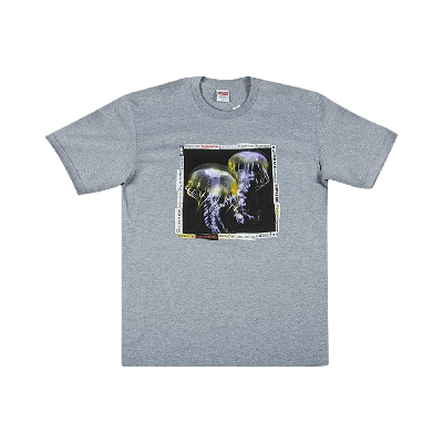 Pre-owned Supreme Jellyfish T-shirt 'grey'