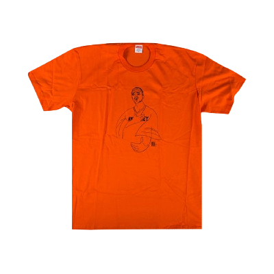 Pre-owned Supreme Prodigy T-shirt 'orange'