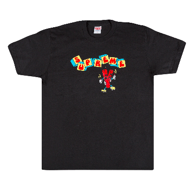 Pre-owned Supreme Dynamite T-shirt 'black'