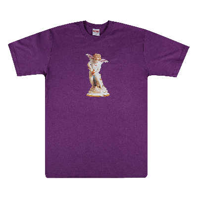 Pre-owned Supreme Cupid T-shirt 'purple'
