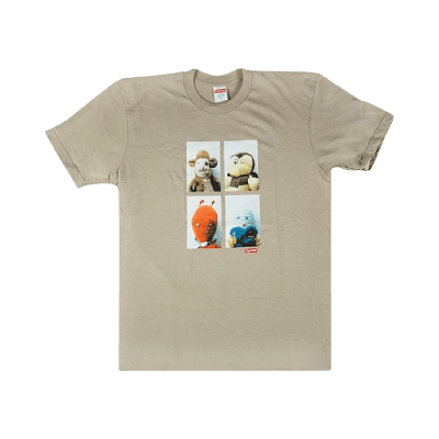 Pre-owned Supreme Mike Kelley Ahh...youth! T-shirt 'clay' In Brown