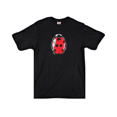 Pre-owned Supreme Ladybug T-shirt 'black'