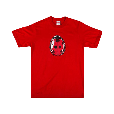 Pre-owned Supreme Ladybug T-shirt 'red'