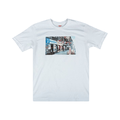 Pre-owned Supreme Hardware T-shirt 'white'