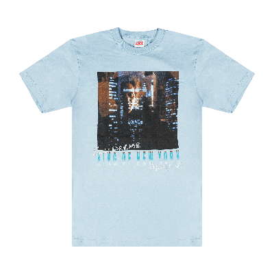 Pre-owned Supreme King Of New York T-shirt 'light Blue'