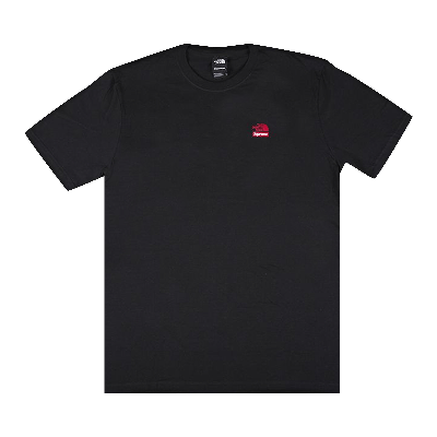 Pre-owned Supreme X The North Face Statue Of Liberty T-shirt 'black'