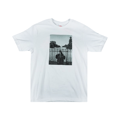 Pre-owned Supreme X Undercover X Public Enemy Whitehouse T-shirt 'white'