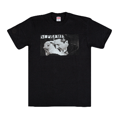 Pre-owned Supreme Bela Lugosi T-shirt 'black'