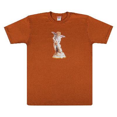 Pre-owned Supreme Cupid T-shirt 'rust' In Orange