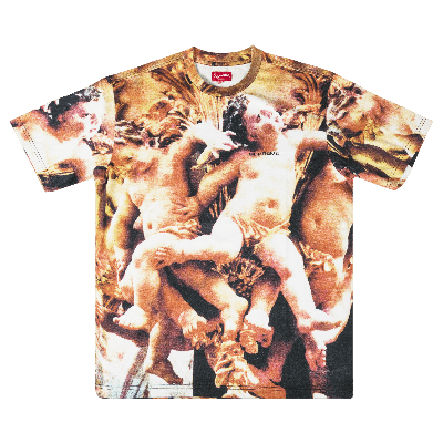 Pre-owned Supreme Putti T-shirt 'multi' In Multi-color