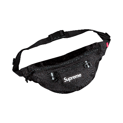 Pre-owned Supreme Waist Bag 'black'