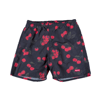 Pre-owned Supreme Nylon Water Short 'black'