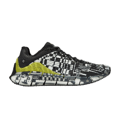 Pre-owned Reebok Kenzo Minami X Zig Kinetica 'abstract' In Black