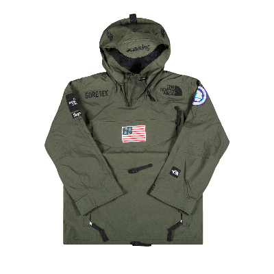 Pre-owned Supreme X The North Face Trans Antarctica Expedition Pullover 'olive' In Green
