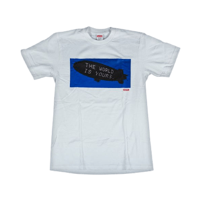 Pre-owned Supreme Scarface Blimp T-shirt 'white'