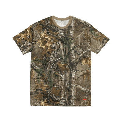 Pre-owned Supreme X Hanes Realtree Tagless T-shirts 'realtree' In Multi-color