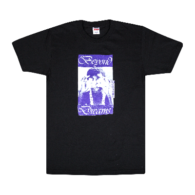 Pre-owned Supreme Dream T-shirt 'black'
