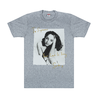 Pre-owned Supreme Sade T-shirt 'grey'