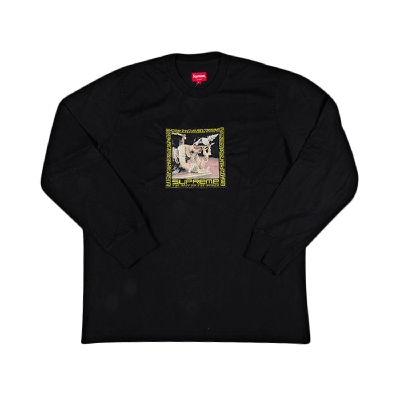 Pre-owned Supreme Best In The World Long-sleeve T-shirt 'black'