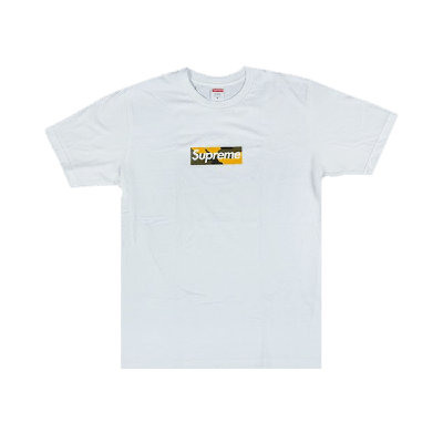 Pre-owned Supreme Brooklyn Box Logo T-shirt 'white'