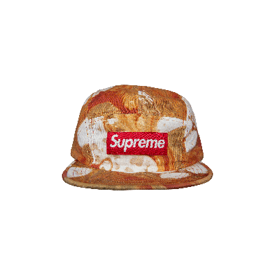 Pre-owned Supreme Blood And Semen Camp Cap 'white'