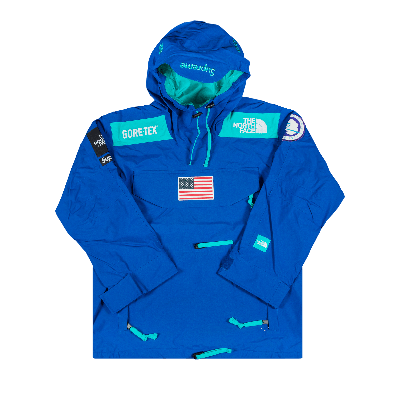 Pre-owned Supreme X The North Face Trans Antarctica Expedition Pullover 'royal Blue'