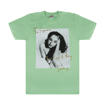 Pre-owned Supreme Sade T-shirt 'green'