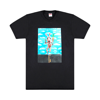 Pre-owned Supreme Mike Hill Runner T-shirt 'black'