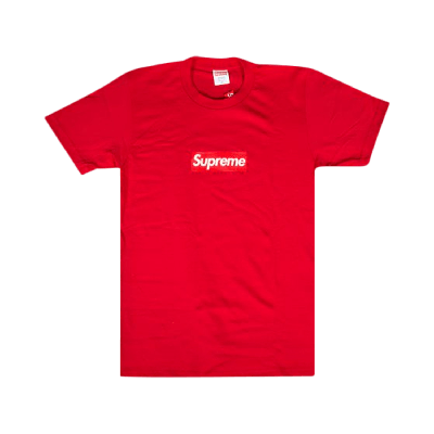 Pre-owned Supreme 20th Anniversary Box Logo T-shirt 'red'