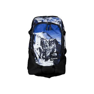 Pre-owned Supreme X The North Face Mountain Expedition Backpack 'mountain' In Blue