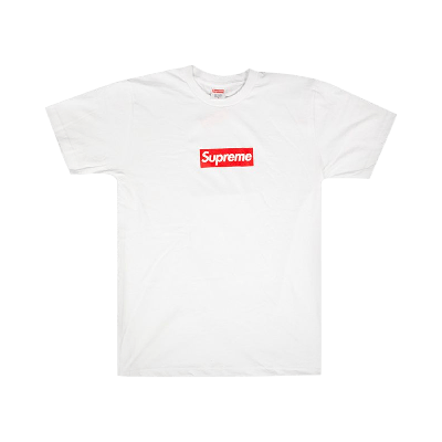 Pre-owned Supreme 20th Anniversary Box Logo T-shirt 'white'