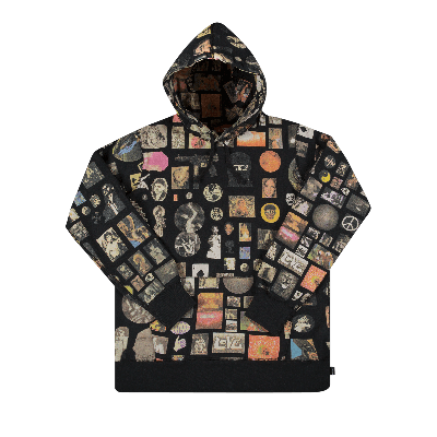 Pre-owned Supreme Thrills Hooded Sweatshirt 'black'