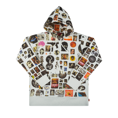 Pre-owned Supreme Thrills Hooded Sweatshirt 'white'