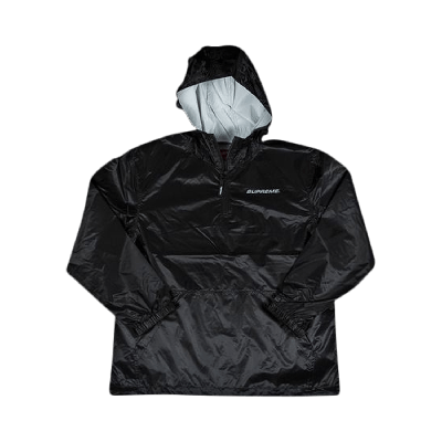 Pre-owned Supreme Packable Ripstop Pullover 'black'