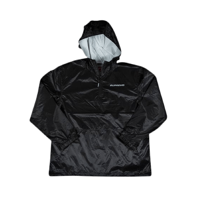 Pre-owned Supreme Packable Ripstop Pullover 'black' | ModeSens