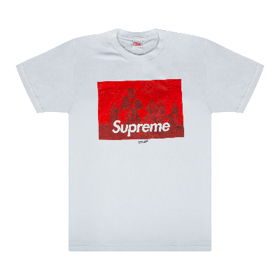 Pre-owned Supreme X Undercover Seven Samurai T-shirt 'white'