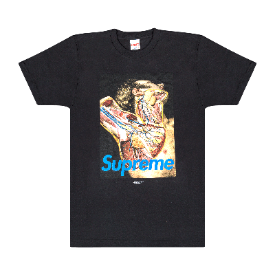 Pre-owned Supreme X Undercover Anatomy T-shirt 'black'