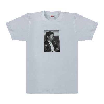 Pre-owned Supreme Michael Jackson T-shirt 'white'