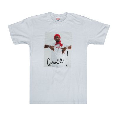 Pre-owned Supreme Gucci Mane T-shirt 'white'