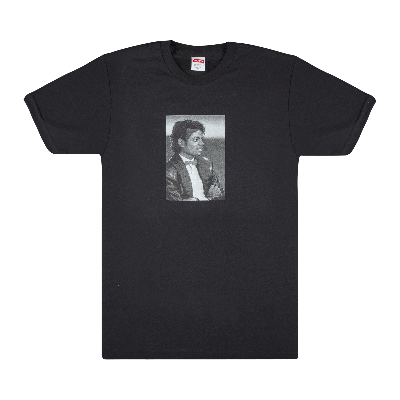 Pre-owned Supreme Michael Jackson T-shirt 'black'