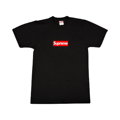 Pre-owned Supreme 20th Anniversary Box Logo T-shirt 'black'