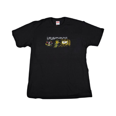 Pre-owned Supreme Dog Shit T-shirt 'black'